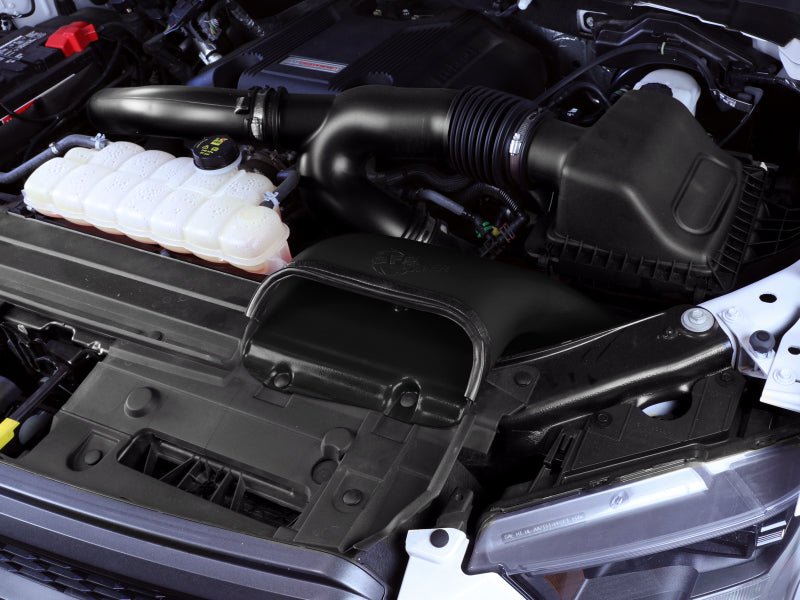 aFe Quantum Cold Air Intake System Scoop 15 - 18 Ford F150 EcoBoost V6 - 3.5L/2.7L - My Store