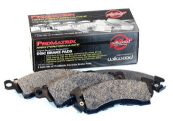 compare product Wilwood Pad Set Promatrix D793