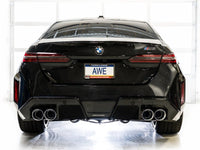 AWE Tuning BMW G90/G99 M5 Touring Edition Cat - Back Exhaust - Chrome Silver Tips - My Store