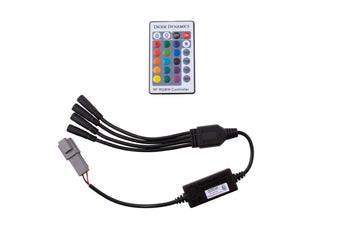 compare product Diode Dynamics RGBW 24-Key M8 RF Controller