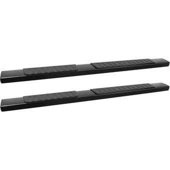 compare product Westin 2007-2018 Chevy Silverado Ext/Dbl Cab R7 Nerf Step Bars - Black