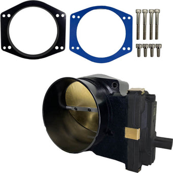 compare product Granatelli 13-20 GM LT1/LT4/LT5 Drive-By-Wire 112mm Throttle Body - Black