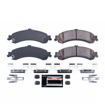 compare product Power Stop 02-06 Cadillac Escalade Rear Z23 Evolution Sport Brake Pads w/Hardware