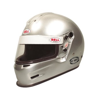 compare product Bell GP2 SFI241 Brus Helmet - Size 54-55 (Metallic Silver)