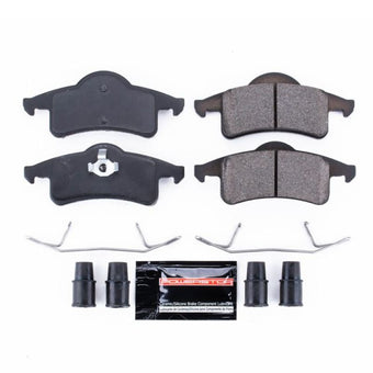 compare product Power Stop 99-04 Jeep Grand Cherokee Rear Z23 Evolution Sport Brake Pads w/Hardware