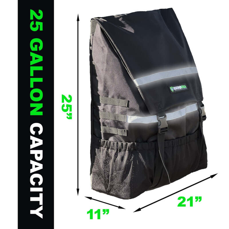 Rhino USA Spare Tire Trash Bag - Black - My Store