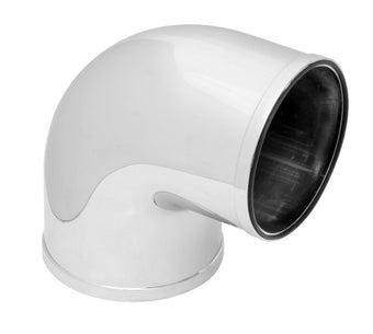 compare product Spectre Universal Intake Elbow Tube (ABS) 3in. OD / 90 Degree - Chrome