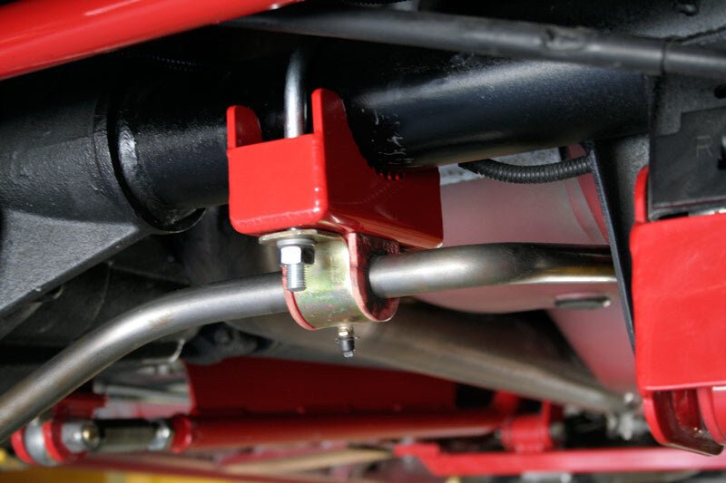 UMI Performance Aftermarket Rear End Sway Bar Installation Kit - 3 - 1/4in Axle Tubes - My Store