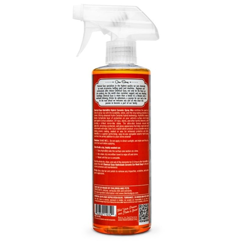 Chemical Guys HydroBLITZ Hybrid Spray Wax - 16 Oz. - My Store