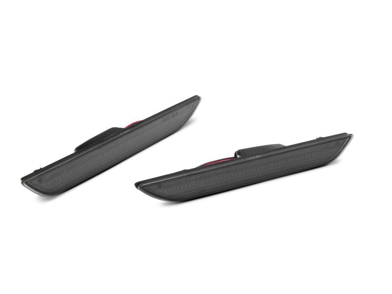 Raxiom 15 - 22 Ford Mustang Axial Series LED Side Marker Lights Rear (Smoked) - My Store