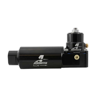 compare product Aeromotive Regulator Filter Combo Carb Adjustable 3PSI-20PSI for 250PGH