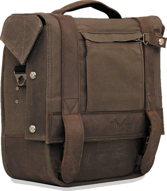 compare product Burly Brand Voyager Saddlebag Each - Dark Oak