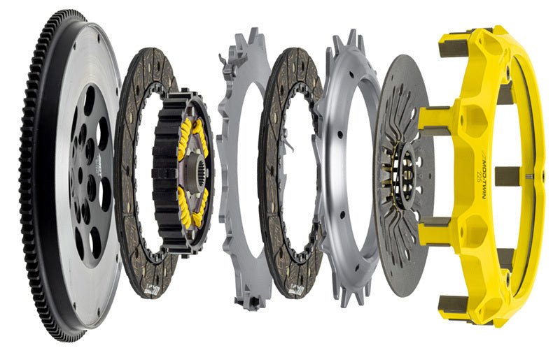 ACT EVO 8/9 5 - Speed Only Mod Twin XT Street Kit Sprung Mono - Drive Hub Torque Capacity 875ft/lbs - My Store