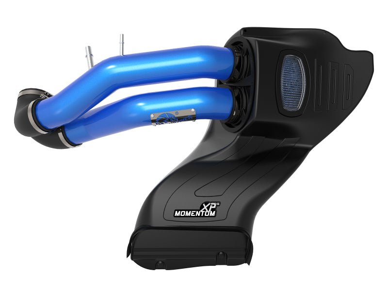 aFe Momentum XP Cold Air Intake System w/ Pro 5R Media Blue 15 - 19 Ford F - 150 V8 - 5.0L - My Store