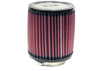 compare product K&N Filter Universal Rubber Filter 2-9/16in Flange, 4-1/2in OD-B, 4-5/16in OD-T, 5 inch Height
