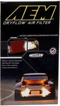AEM Dryflow Air Filter for 07 - 16 Audi A4 1.8L TFSI - My Store