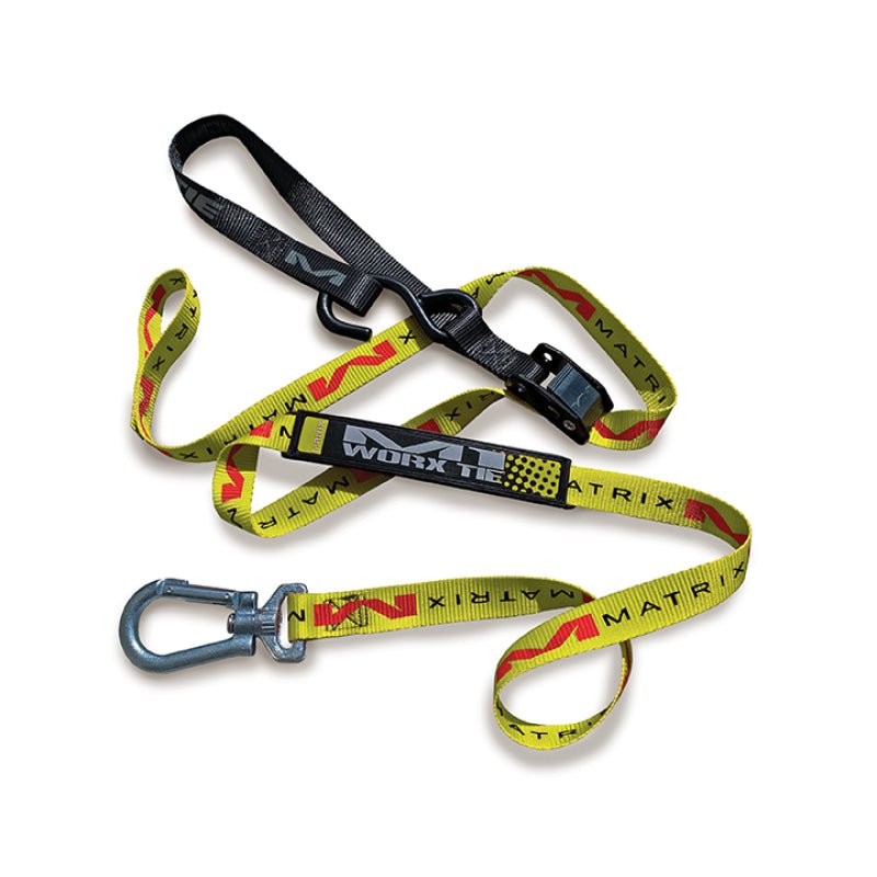 Matrix Concepts M1.0 Worx Tie Down Set - Yellow - My Store