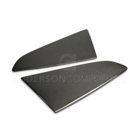 Anderson Composites 2015 - 2017 Ford Mustang Type - F Style Window Louvers - Flat - My Store