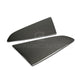 Anderson Composites 2015 - 2017 Ford Mustang Type - F Style Window Louvers - Flat - My Store