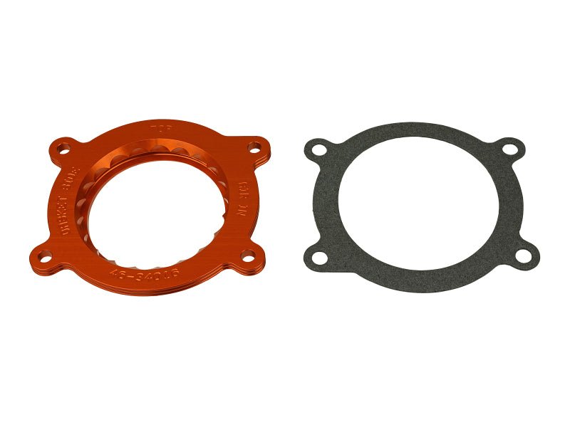 AFE Silver Bullet Throttle Body Spacer GM Trucks 1500 14 - 19 V8 - 6.2L - My Store