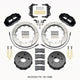 Wilwood Narrow Superlite 4R Rear Kit 12.88in 2007 - up Jeep JK w/Lines - My Store