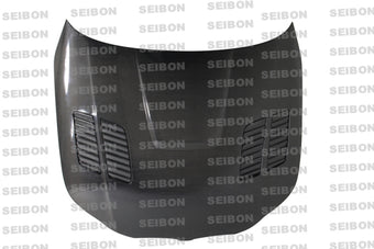 compare product Seibon 04-10 BMW 5 Series 4 dr E60 (Inc M5) GTR-Style Carbon Fiber Hood