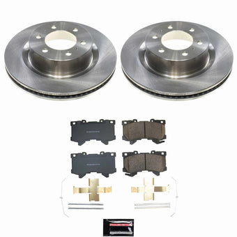 compare product Power Stop 23-24 Toyota Sequoia Front Autospecialty Brake Kit