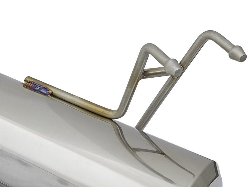 aFe POWER Takeda 16 - 17 Honda Civic I4 - 1.5L (t) 2.5 - 2.25in 304 SS CB Dual - Exit Exhaust Blue Tips - My Store