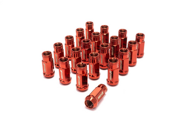 compare product Wheel Mate WM14R 14x1.50 Lug Nuts Red 20 PCS