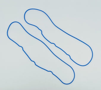 compare product Granatelli GM Gen 3/4 4.8L/5.3L/5.7L/6.0L/6.2L/7.0L Neoprene Valve Cover Gaskets (Pair)