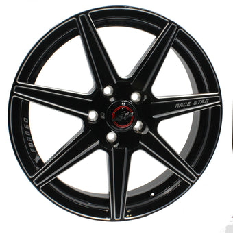 compare product Race Star 72 ValStar 17x4.5 / 5x4.50BC / 2BS / 3.072in CB / Black w/Machined Accents Wheel