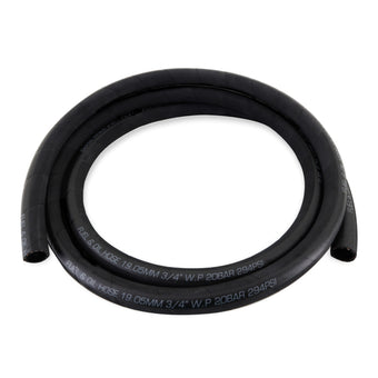 compare product Mishimoto Push Lock Hose, Black, -12AN, 120in Length