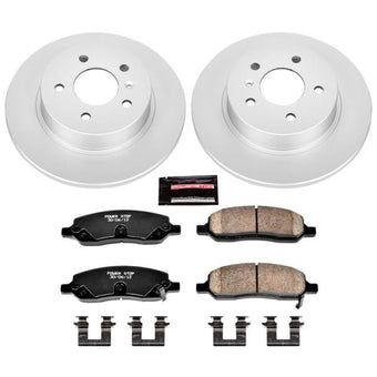 compare product Power Stop 06-11 Buick Lucerne Rear Z17 Evolution Geomet Coated Brake Kit