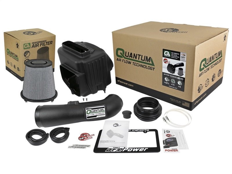 aFe Quantum Pro DRY S Cold Air Intake System 17 - 18 GM/Chevy Duramax V8 - 6.6L L5P - Dry - My Store
