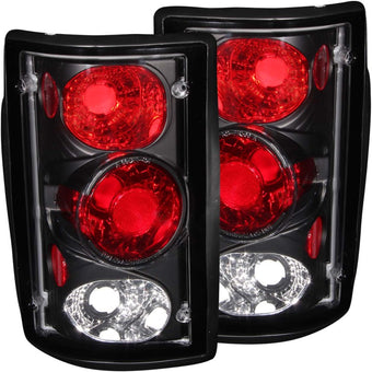 compare product ANZO 2000-2005 Ford Excursion Taillights Black