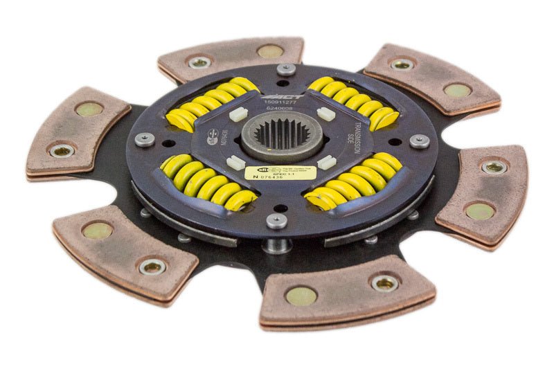 ACT 2003 Mitsubishi Lancer 6 Pad Sprung Race Disc - My Store