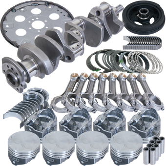 compare product Eagle Chevy 400 3.750in Crank 5.700in I-Beam Rods -7cc Flat Top 4.165in Pistons Balanced Assembly