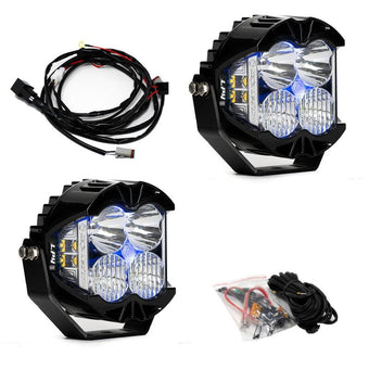 compare product Baja Designs LP4 Pro Driving/Combo LED - Blue Backlight (Pair)