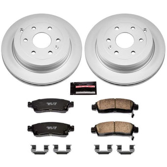 compare product Power Stop 08-17 Buick Enclave Rear Z17 Evolution Geomet Coated Brake Kit