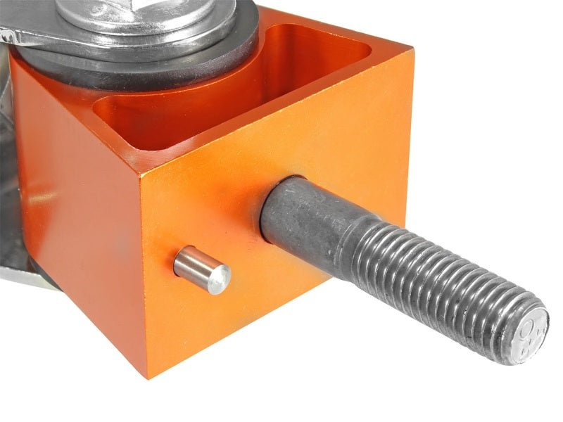 aFe Control PFADT Series Engine Mount Set; Chevrolet Corvette (C5/C6) 97 - 13 Orange - My Store
