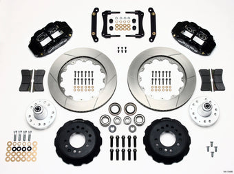 compare product Wilwood Narrow Superlite 6R Front Hub Kit 14.00in 70-78 Camaro