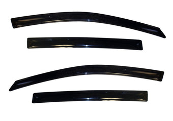 compare product AVS 12-18 Chevy Sonic Hatch (5 Door) Ventvisor Outside Mount Window Deflectors 4pc - Smoke