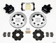 Wilwood Combination Parking Brake Rear Kit 12.19in Drilled Civic / Integra Disc 2.39 Hub Offset - My Store