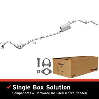 compare product MagnaFlow BRE Exhaust Kit 02-04 Nissan Frontier 3.3L