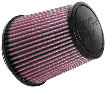 compare product K&N Universal Clamp-On Air Filter 2-3/4in FLG / 4-11/16in B / 3-1/2in T / 4-7/8in H