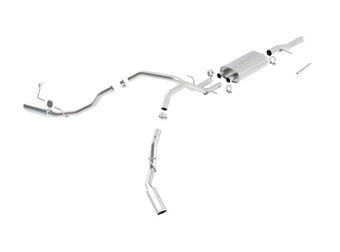 compare product Borla 09-12 Chevrolet Silverado / 09-12 GMC Sierra 1500 WT/SLE/LT 4.8L/5.3L/6.0L SS Catback Exhaust
