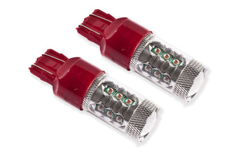 compare product Diode Dynamics 7443 LED Bulb XP80 LED - Red (Pair)