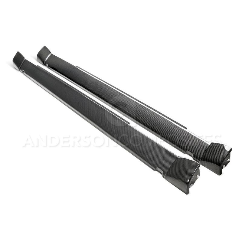 Anderson Composites 2018 Dodge Demon Type - WB Rockers (Pair) - My Store