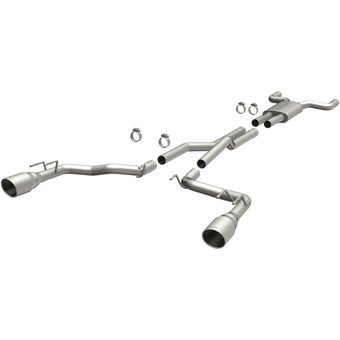compare product MagnaFlow 10-11 Camaro 6.2L V8  2.5 inch Competition Series Stainless Catback Performance Exhaust