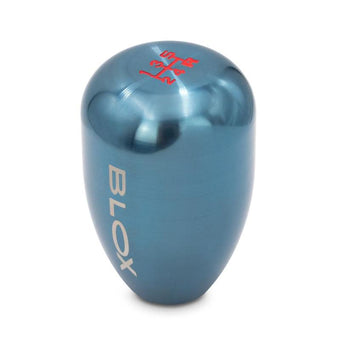 compare product BLOX Racing 6-Speed Billet Shift Knob - Torch Blue 10x1.5mm